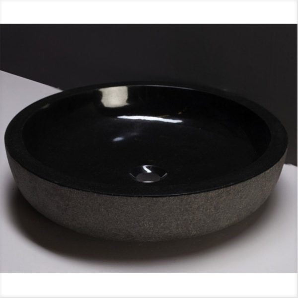 Waschbecken Naturstein VERONA XL (50 cm) Granit