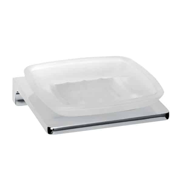 BadeDu SIRIUS Ablageschale Chrom