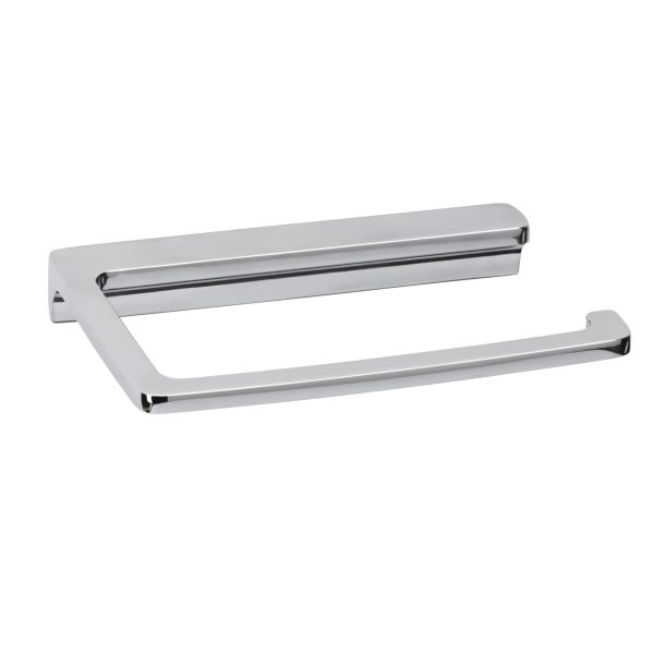 BadeDu SIRIUS Toilettenpapierhalter Chrom