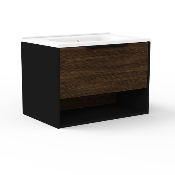 FACKELMANN B.PARIS Waschbecken mit Unterschrank 70 cm breit