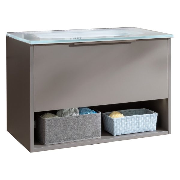 FACKELMANN B.PARIS Waschbecken mit Unterschrank 70 cm breit