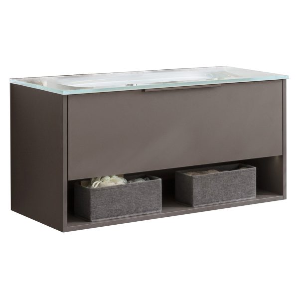 FACKELMANN B.PARIS Waschbecken mit Unterschrank 90 cm breit