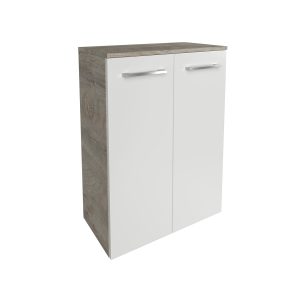 FACKELMANN B.STYLE Doppel Midischrank 60 cm