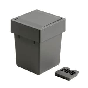 FACKELMANN Einbau Mülleimer 17 cm breit