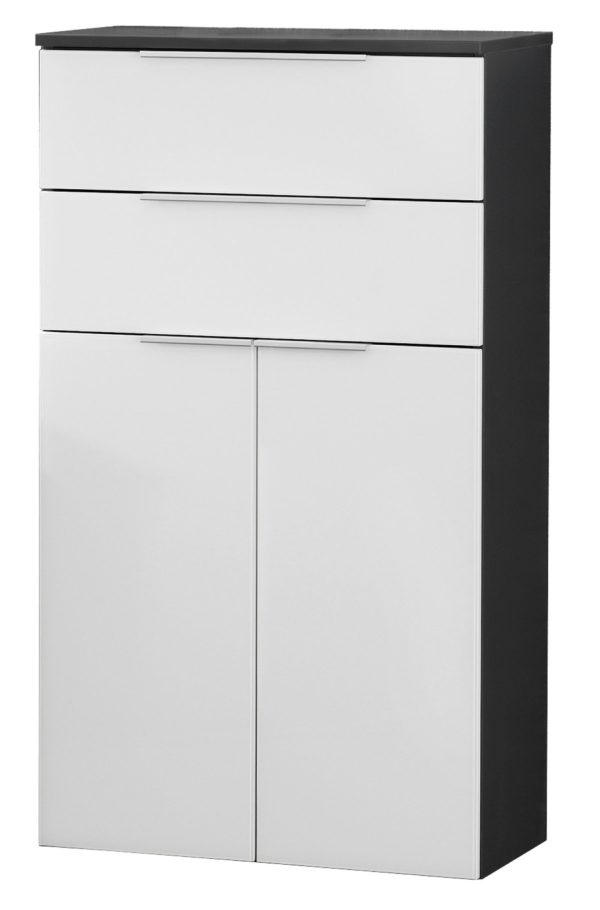 FACKELMANN KARA Doppel Midischrank 61 cm breit