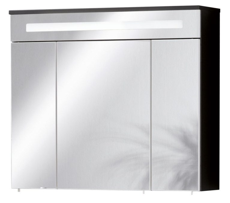 FACKELMANN KARA LED Spiegelschrank 80 cm breit