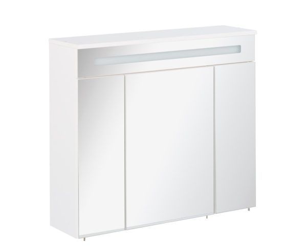 FACKELMANN KARA LED Spiegelschrank 80 cm breit