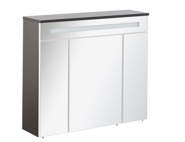 FACKELMANN KARA LED Spiegelschrank 80 cm breit