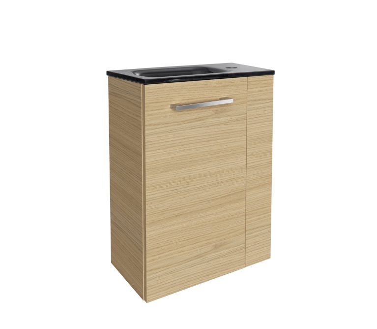 FACKELMANN SBC B. STYLE Gäste WC Waschtisch Set 45 cm breit