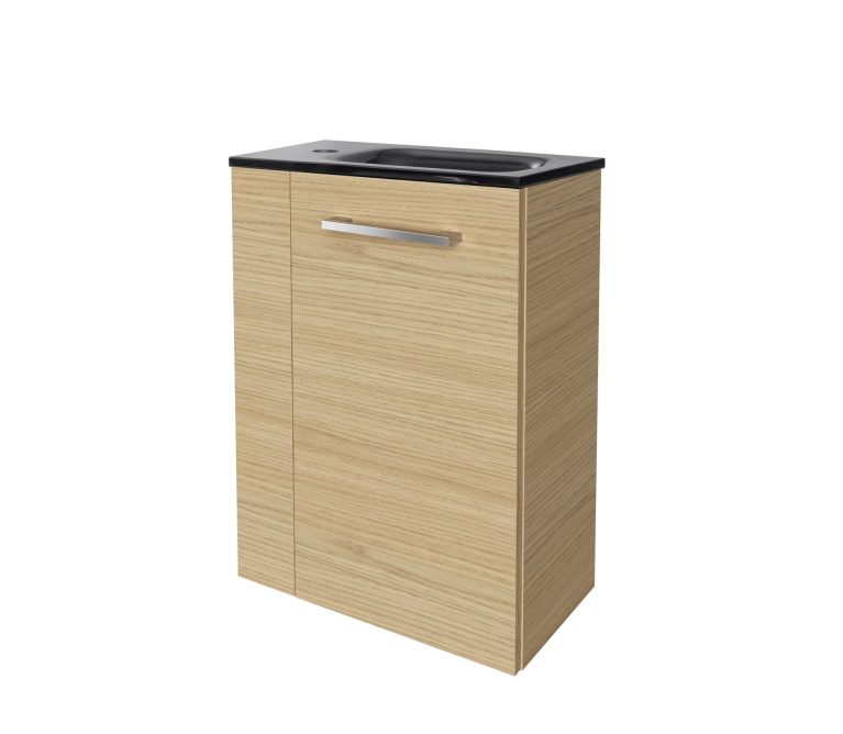 FACKELMANN SBC B. STYLE Gäste WC Waschtisch Set 45 cm breit