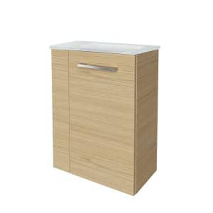 FACKELMANN SBC B. STYLE Gäste WC Waschtisch Set 45 cm breit