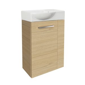 FACKELMANN SBC B. STYLE Gäste WC Waschtisch Set 45 cm breit