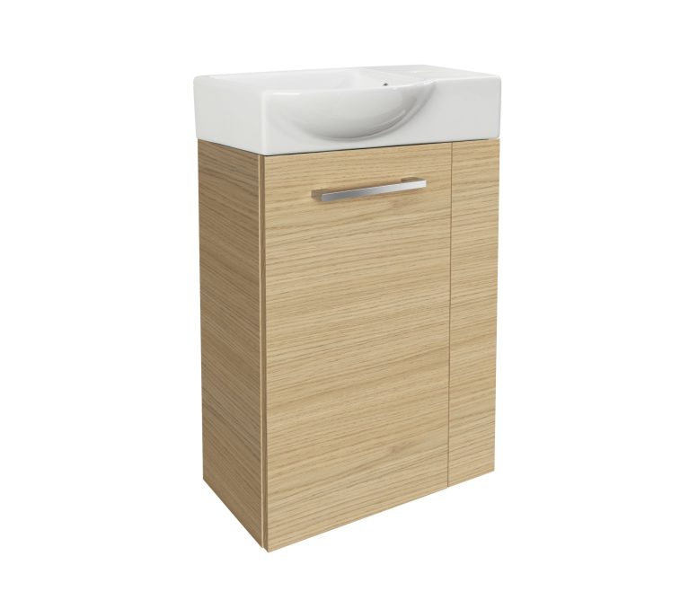 FACKELMANN SBC B. STYLE Gäste WC Waschtisch Set 45 cm breit