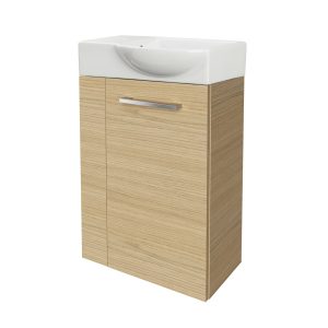 FACKELMANN SBC B. STYLE Gäste WC Waschtisch Set 45 cm breit