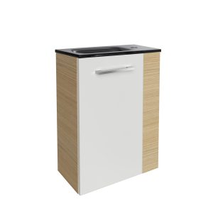 FACKELMANN SBC B. STYLE Gäste WC Waschtisch Set 45 cm breit