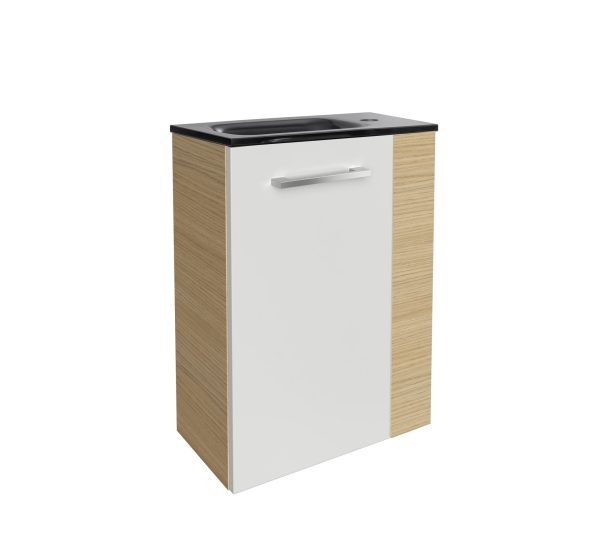 FACKELMANN SBC B. STYLE Gäste WC Waschtisch Set 45 cm breit