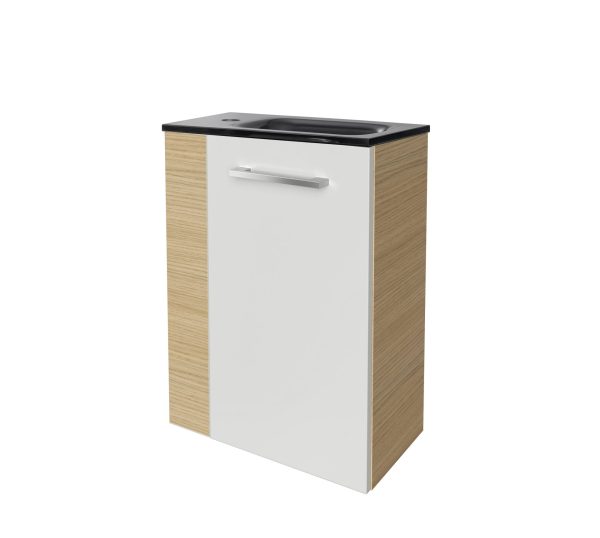 FACKELMANN SBC B. STYLE Gäste WC Waschtisch Set 45 cm breit