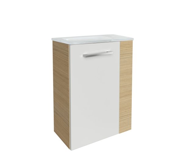 FACKELMANN SBC B. STYLE Gäste WC Waschtisch Set 45 cm breit