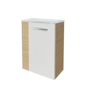 FACKELMANN SBC B. STYLE Gäste WC Waschtisch Set 45 cm breit