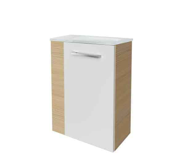 FACKELMANN SBC B. STYLE Gäste WC Waschtisch Set 45 cm breit