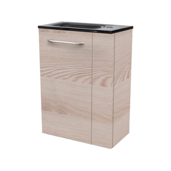 FACKELMANN SBC B.CLEVER Gäste WC Waschtisch Set 45 cm breit