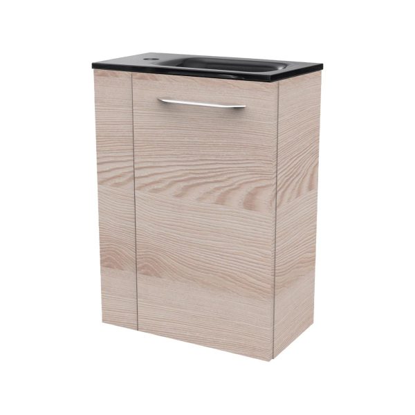 FACKELMANN SBC B.CLEVER Gäste WC Waschtisch Set 45 cm breit