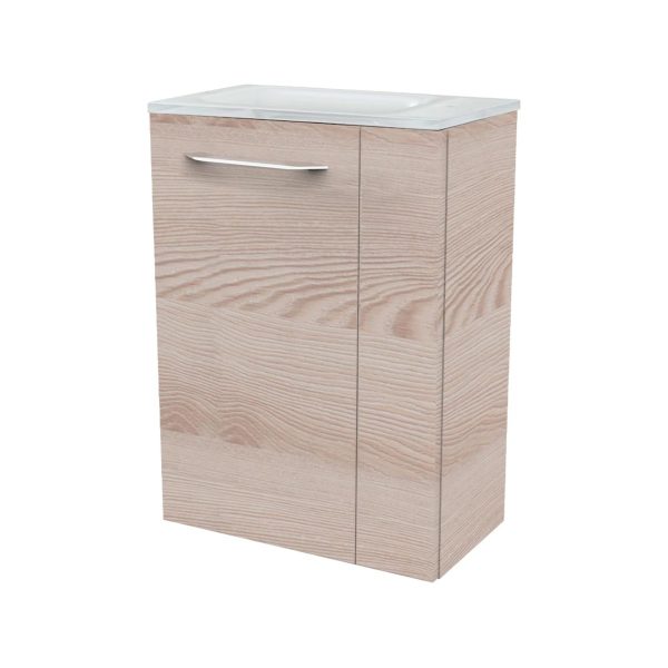 FACKELMANN SBC B.CLEVER Gäste WC Waschtisch Set 45 cm breit