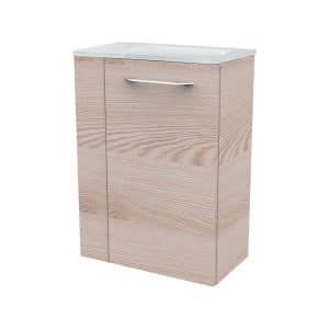 FACKELMANN SBC B.CLEVER Gäste WC Waschtisch Set 45 cm breit