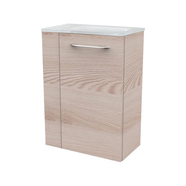 FACKELMANN SBC B.CLEVER Gäste WC Waschtisch Set 45 cm breit