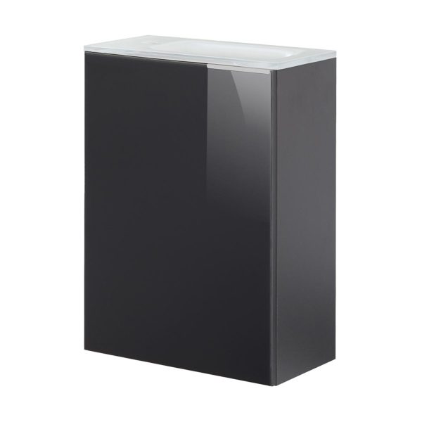 FACKELMANN SBC KARA Gäste WC Waschtisch Set 45 cm breit