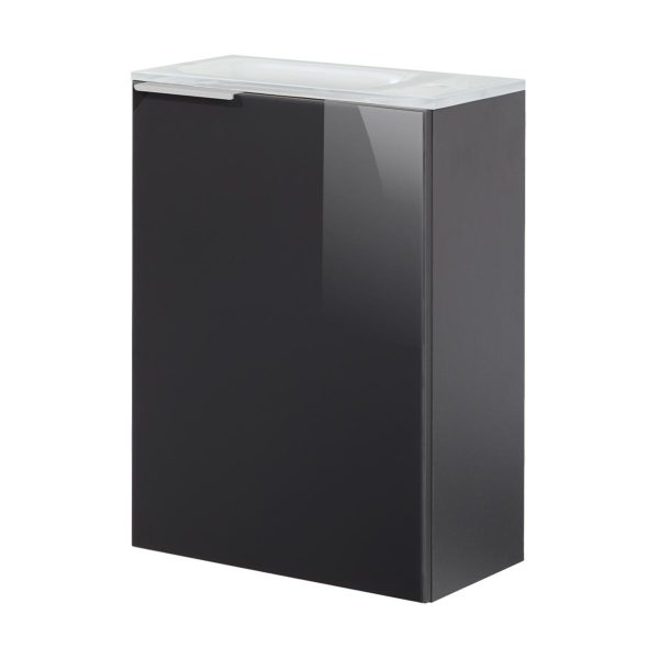 FACKELMANN SBC KARA Gäste WC Waschtisch Set 45 cm breit