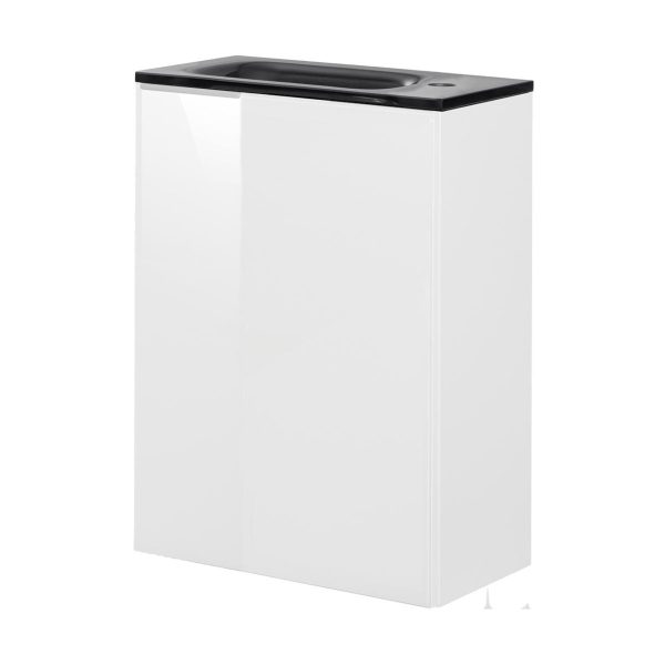 FACKELMANN SBC KARA Gäste WC Waschtisch Set 45 cm breit