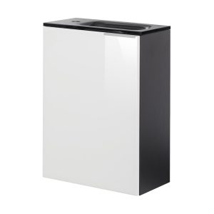 FACKELMANN SBC KARA Gäste WC Waschtisch Set 45 cm breit
