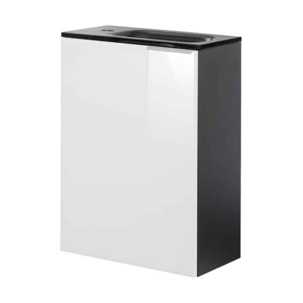 FACKELMANN SBC KARA Gäste WC Waschtisch Set 45 cm breit