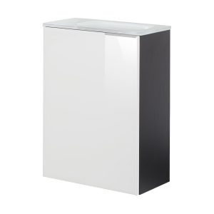 FACKELMANN SBC KARA Gäste WC Waschtisch Set 45 cm breit