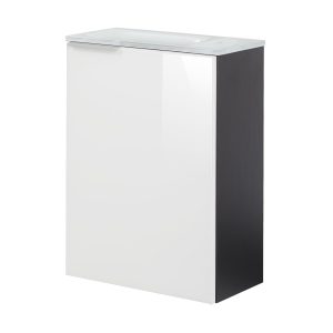 FACKELMANN SBC KARA Gäste WC Waschtisch Set 45 cm breit