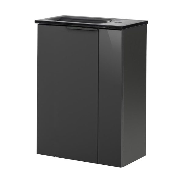 FACKELMANN SBC LUNA Gäste WC Waschtisch Set 45 cm breit