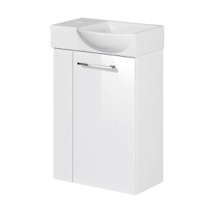 FACKELMANN SBC SCENO Gäste WC Waschtisch Set 45 cm breit