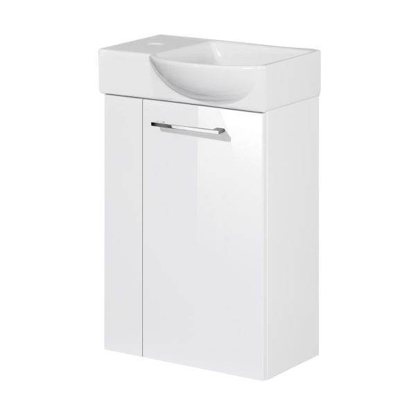 FACKELMANN SBC SCENO Gäste WC Waschtisch Set 45 cm breit