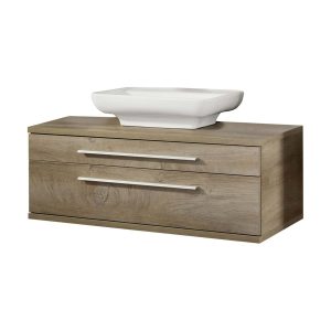 FACKELMANN STANFORD Waschbecken mit Unterschrank 110 cm breit