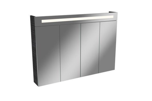 FACKELMANN TWINDY LED Spiegelschrank 110 cm breit