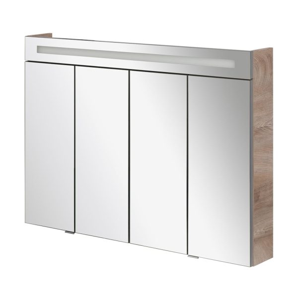 FACKELMANN TWINDY LED Spiegelschrank 110 cm breit