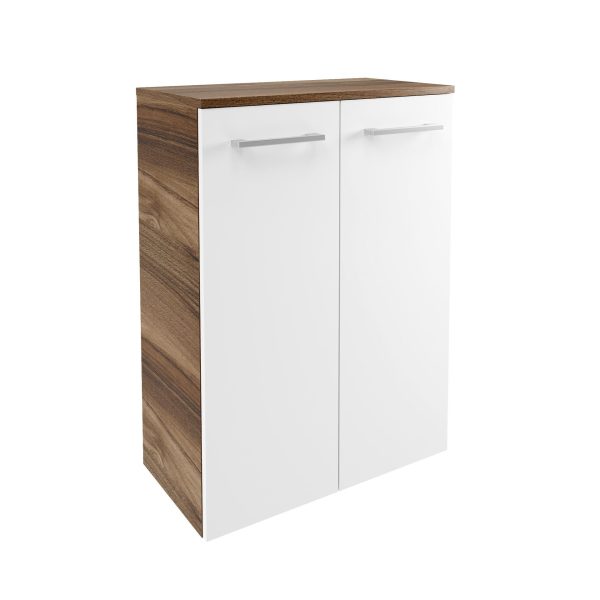 FACKELMANN VERONA Doppel Midischrank 60 cm breit