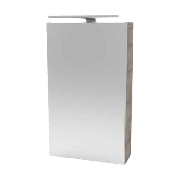 Fackelmann SBC A-VERO Gäste-WC Spiegelschrank 40 cm