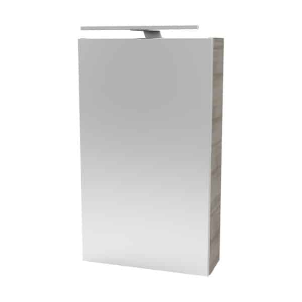 Fackelmann SBC A-VERO Gäste-WC Spiegelschrank 40 cm