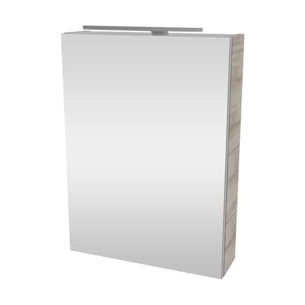 Fackelmann SBC A-VERO Gäste-WC Spiegelschrank 50 cm
