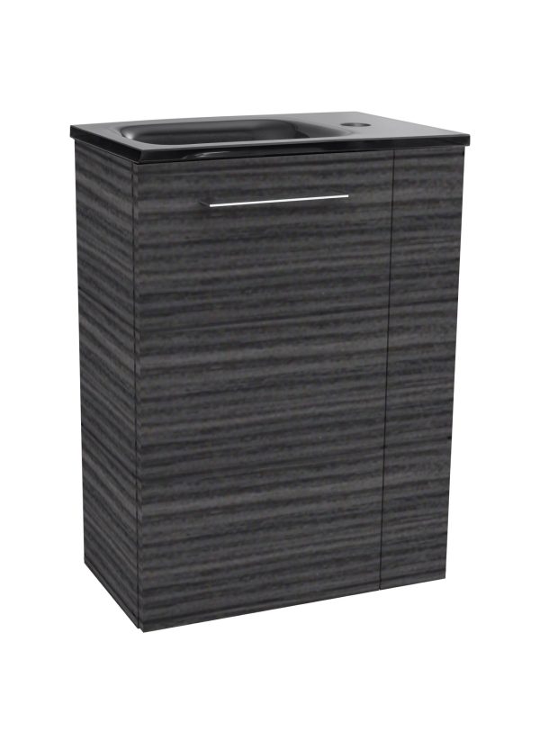 Fackelmann SBC B. PERFEKT Gäste WC Set 2-teilig 45 cm