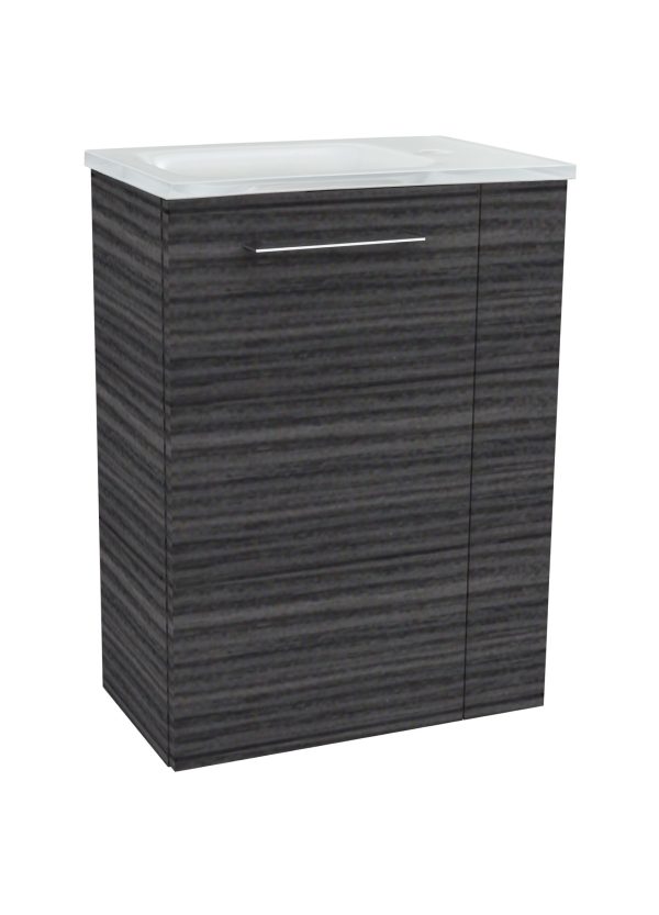 Fackelmann SBC B. PERFEKT Gäste WC Set 2-teilig 45 cm