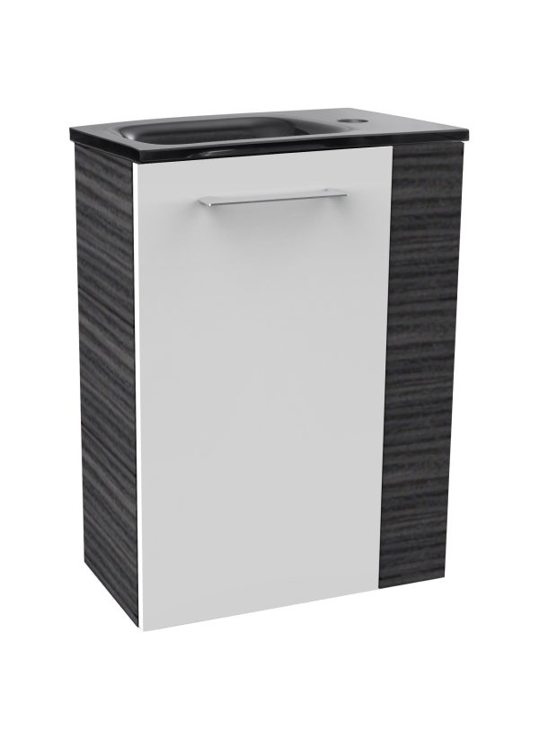 Fackelmann SBC B. PERFEKT Gäste WC Set 2-teilig 45 cm