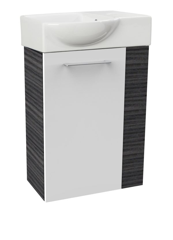 Fackelmann SBC B. PERFEKT Gäste WC Set 2-teilig 45 cm